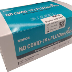 Экспресс- тест ND COVID-19 & FLU Duo Plus (25 шт.)